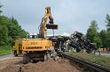 LKW umgestuerzt A 1 Rich Saarbruecken P131